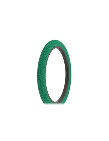 Tire 20 x 1.95 Green/Green Side Wall HF-884.